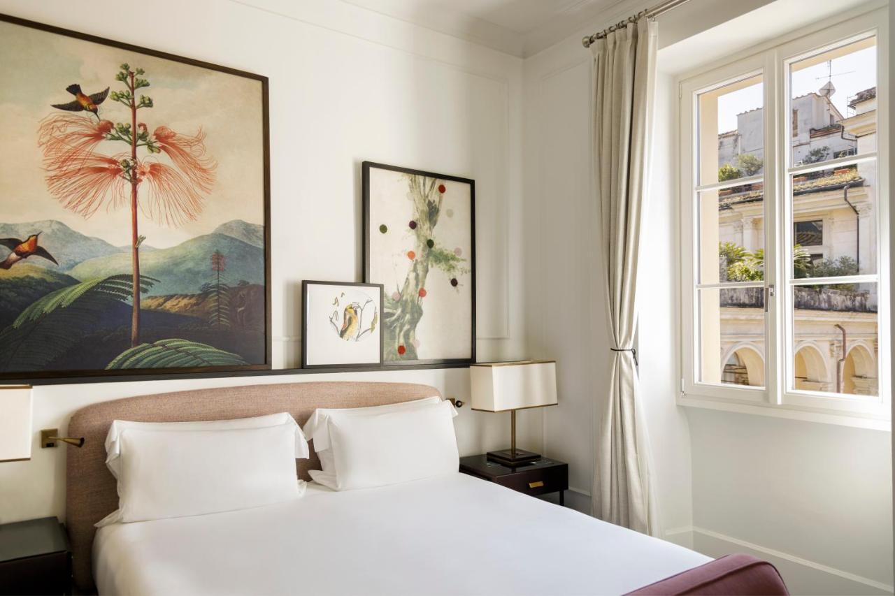 Hotel Vilon - Small Luxury Hotels Of The World Roma Dış mekan fotoğraf