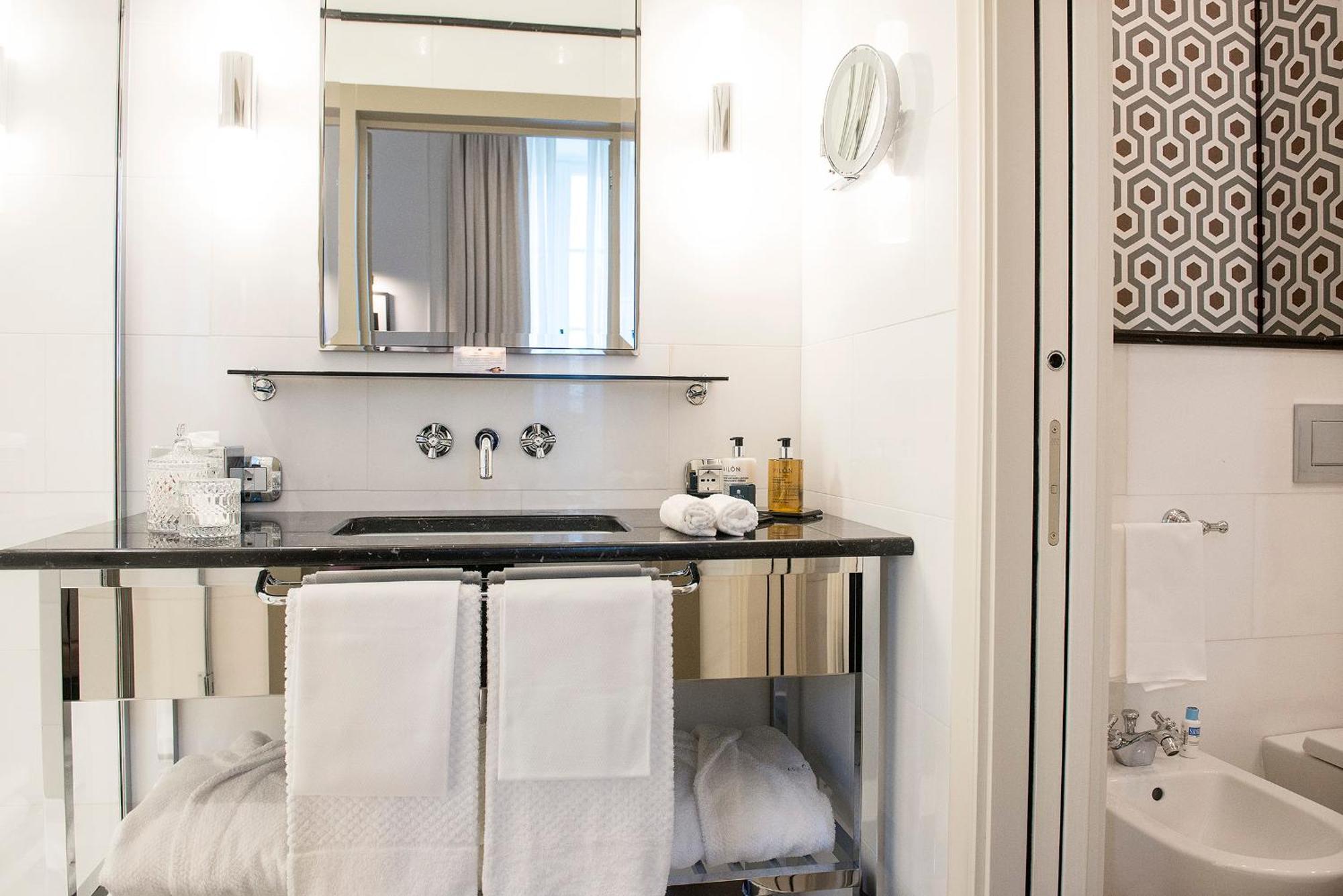Hotel Vilon - Small Luxury Hotels Of The World Roma Dış mekan fotoğraf