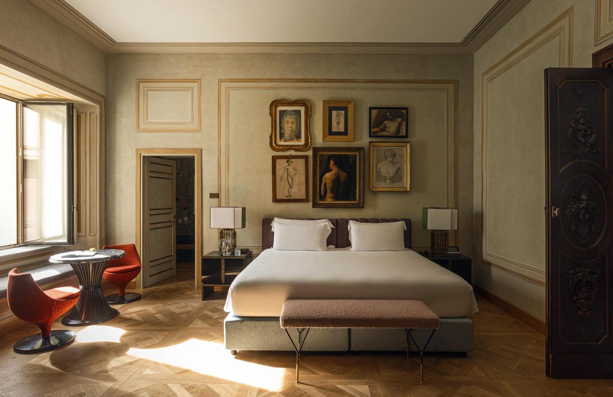Hotel Vilon - Small Luxury Hotels Of The World Roma Dış mekan fotoğraf