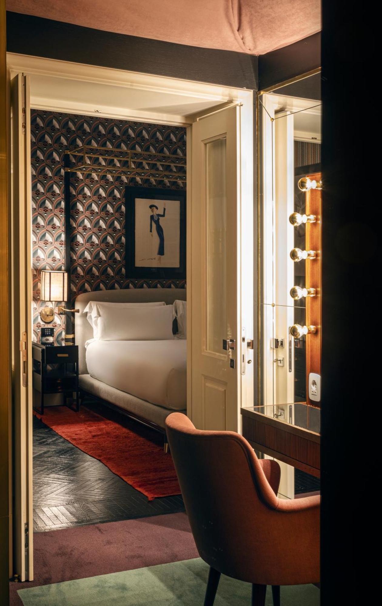 Hotel Vilon - Small Luxury Hotels Of The World Roma Dış mekan fotoğraf
