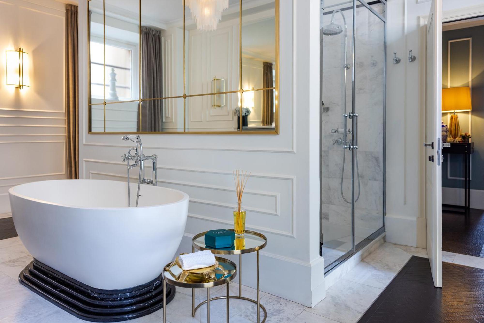 Hotel Vilon - Small Luxury Hotels Of The World Roma Dış mekan fotoğraf