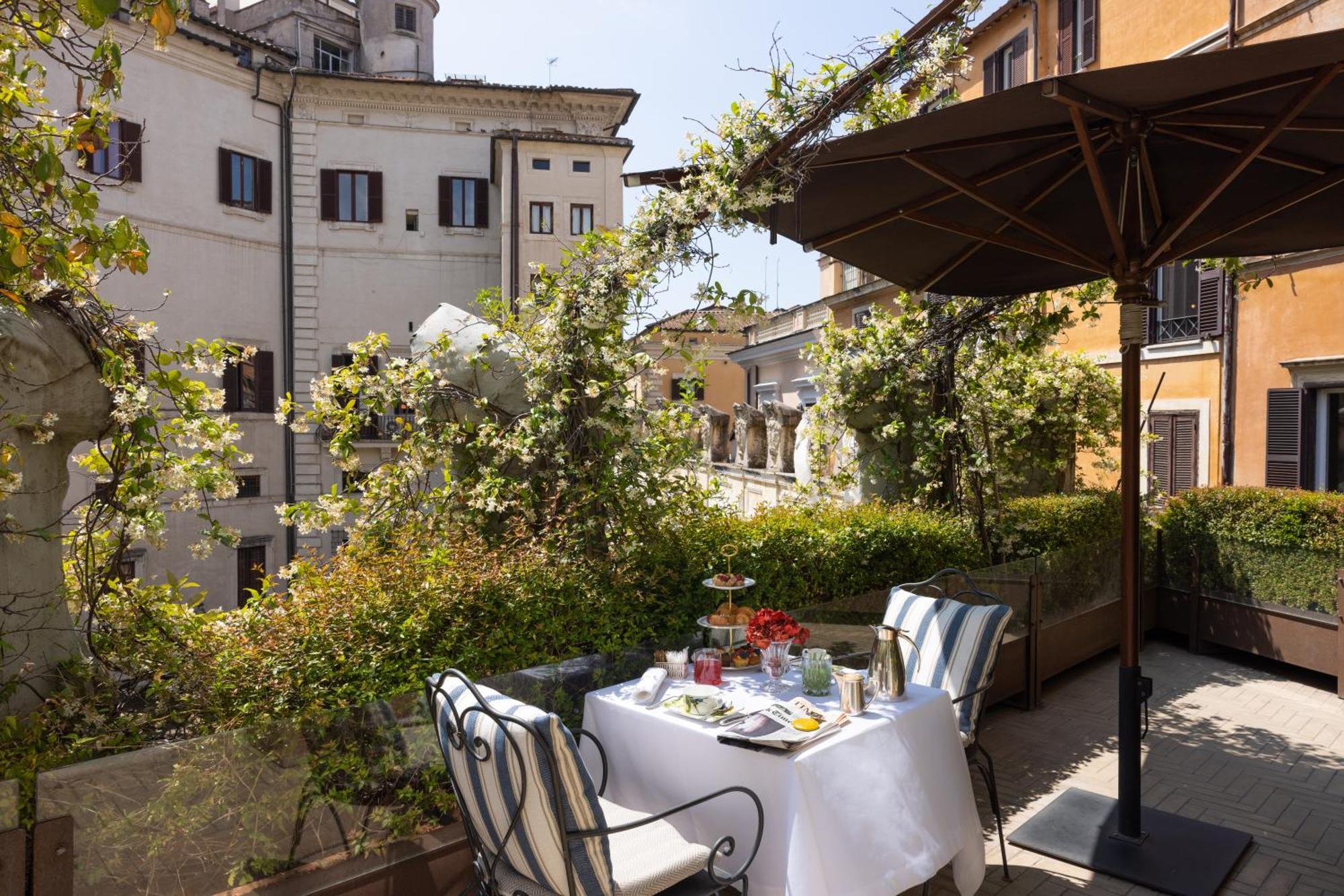 Hotel Vilon - Small Luxury Hotels Of The World Roma Dış mekan fotoğraf