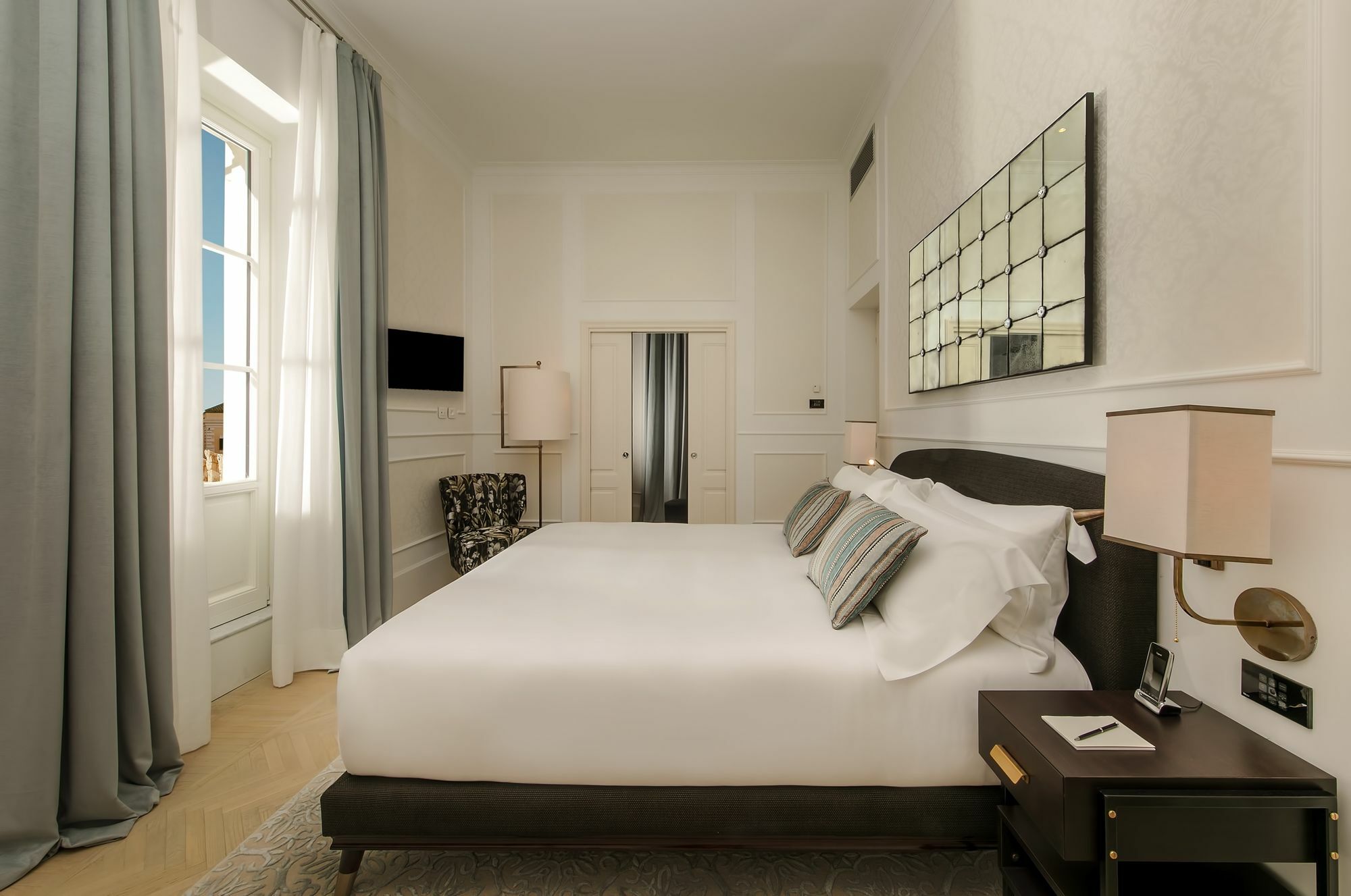 Hotel Vilon - Small Luxury Hotels Of The World Roma Dış mekan fotoğraf